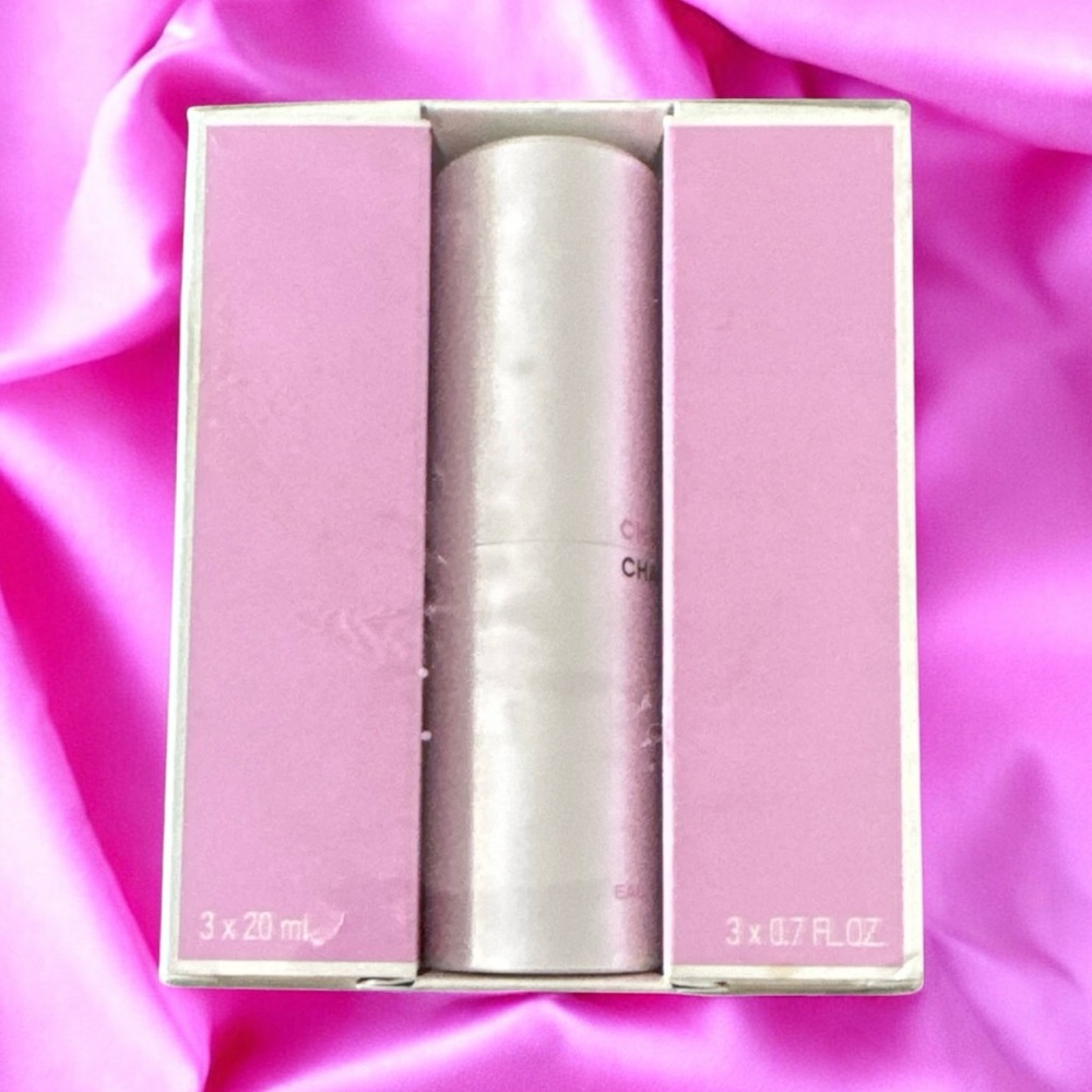 CHANEL Chance Eau Tendre Pink Set